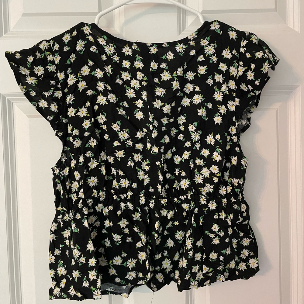 Daisy patterned top - Picture 2 of 4